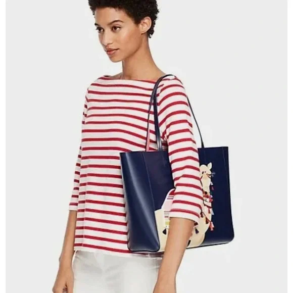 KATE SPADE♠️ Camel Luvvie Tote - Picture 2 of 5